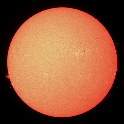9/13の太陽（Hα）