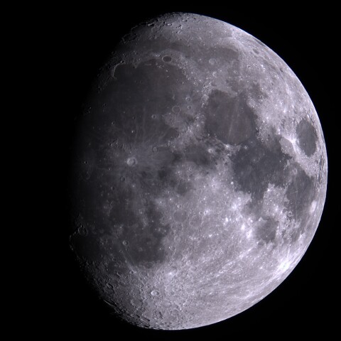 9/14の月（月齢11）