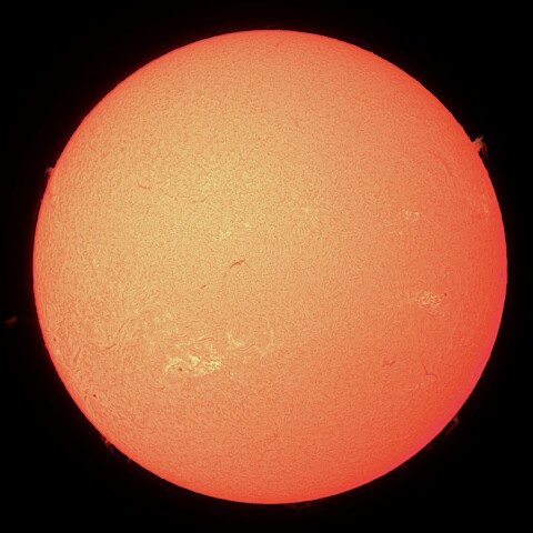 9/17の太陽（Hα）