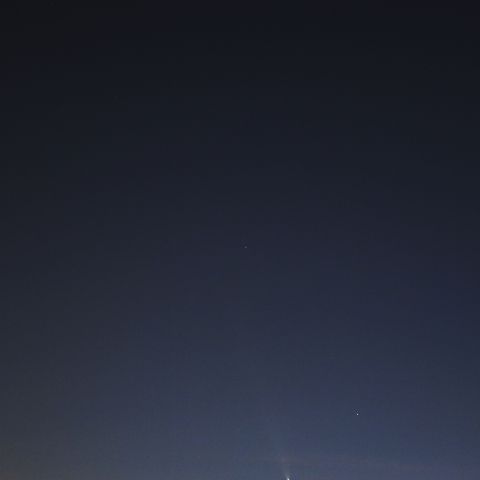 10/14の紫金山・アトラス彗星（C/2023 A3）