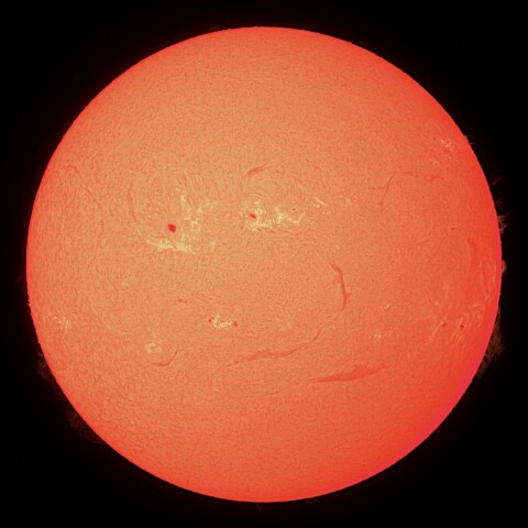 11/03の太陽（Hα）