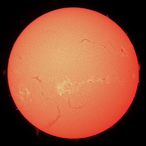 11/09の太陽（Hα）