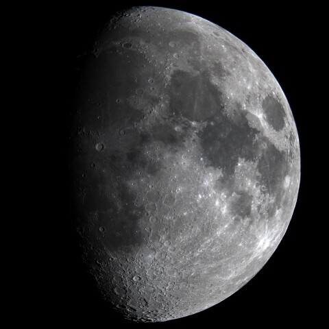 11/11の月（月齢9）