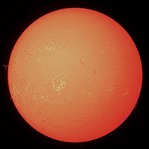 11/23の太陽（Hα）