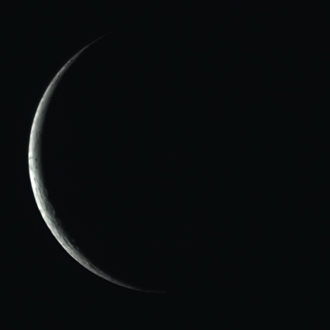 11/29の月（月齢27）