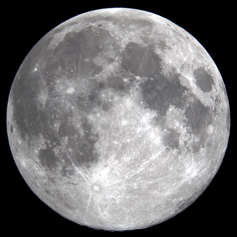 2024年のコールドムーン