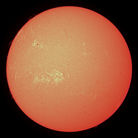 クリスマスイブ（12/24）の太陽