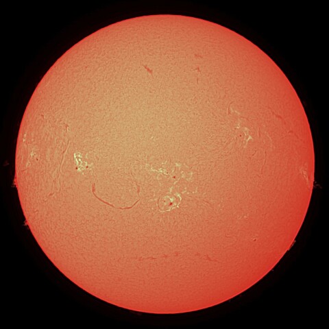 2025年元旦の太陽