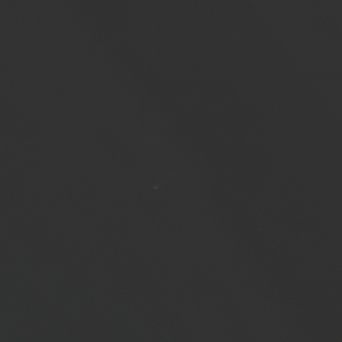 01/14の昼間のアトラス彗星（C/2024 G3）