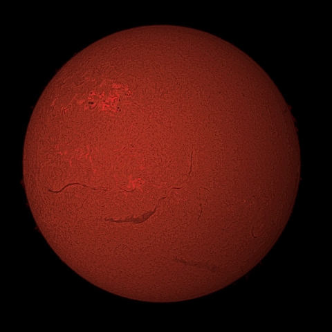 02/01の太陽take 2