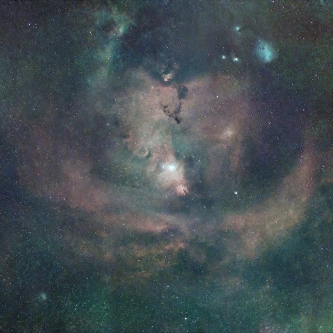 Sh2-273付近