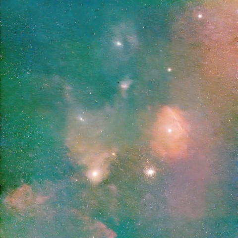 02/12早朝のアンタレス付近