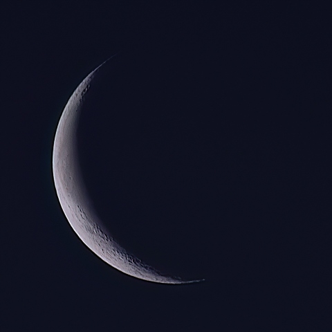 02/25の月（月齢26）