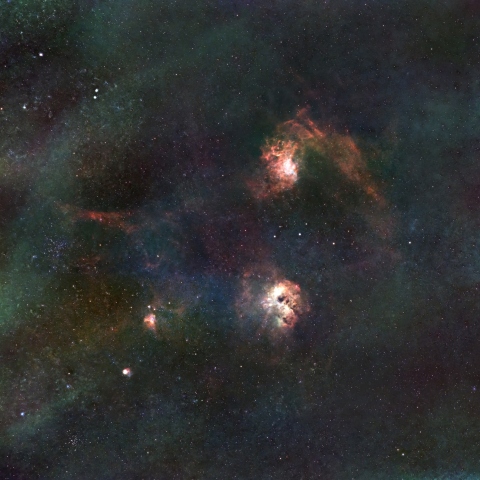 02/28, 03/01のIC405とIC410周辺