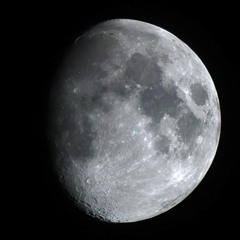 03/10の月（月齢10）