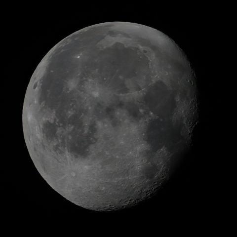 03/17の月（月齢19）