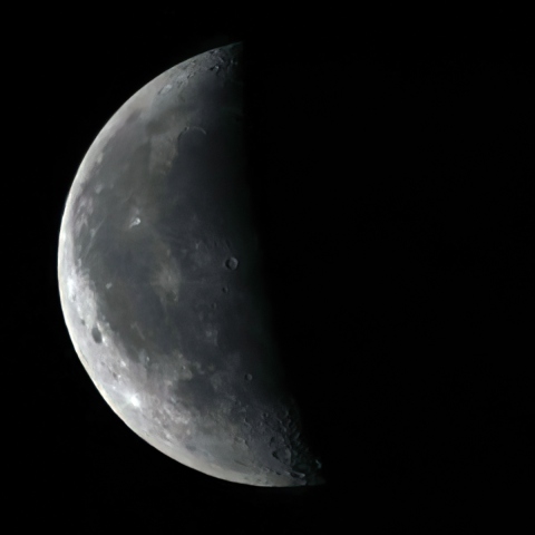 03/23の月（月齢22）