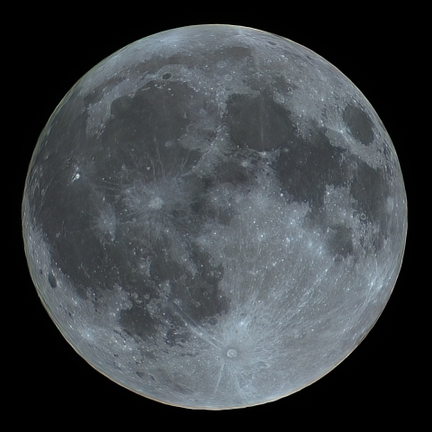 09/07の月（ハーベストムーン）