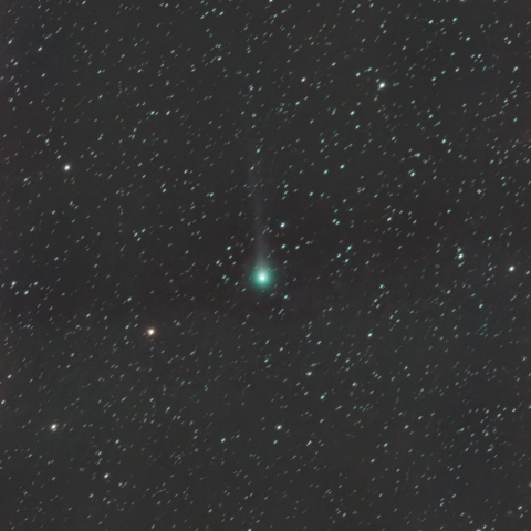 09/24早朝のC/2025 A6（Lemmon彗星）