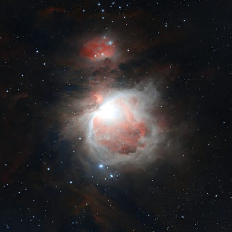 09/26早朝のオリオン大星雲（M42）付近