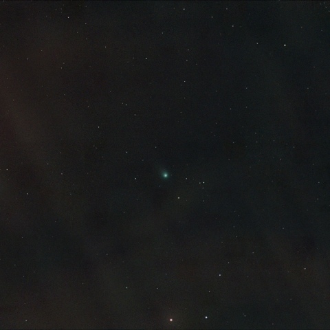 10/06早朝のレモン彗星（C/2025 A6）