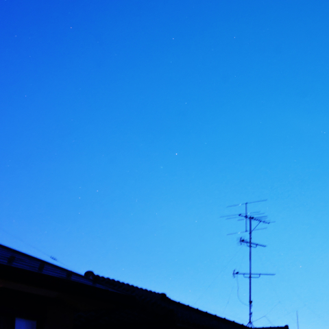 10/17早朝のC/2025 A6（レモン彗星）