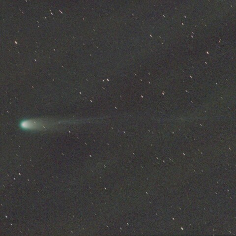 10/18早朝のC/2025 A6（レモン彗星）