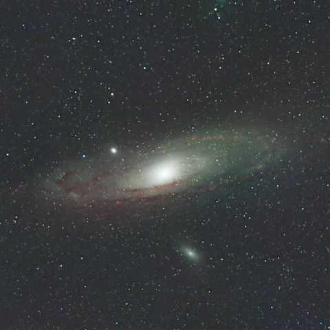 M31(アンドロメダ銀河)