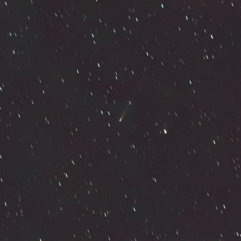 11/06のアトラス彗星（C/2025 K1）