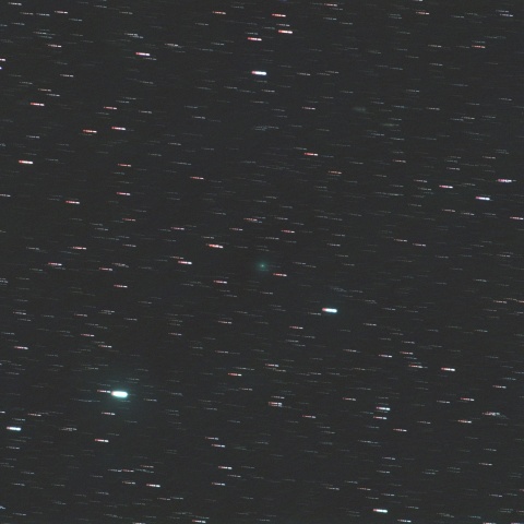 11/26のC/2025 R2(スワン彗星)