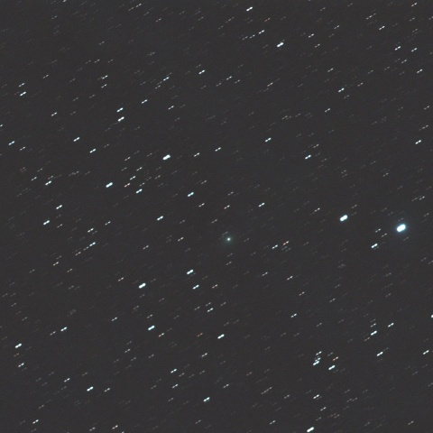 11/27のアトラス彗星(3I)