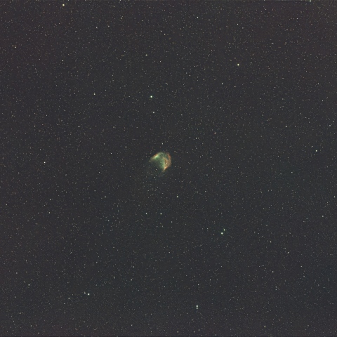 11/30のメデューサ星雲（Sh2-274）