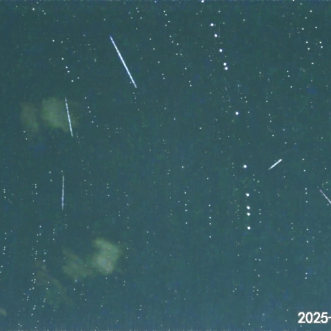 12/15未明のふたご座流星群