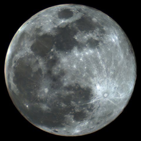 01/03の月(ウルフムーン)