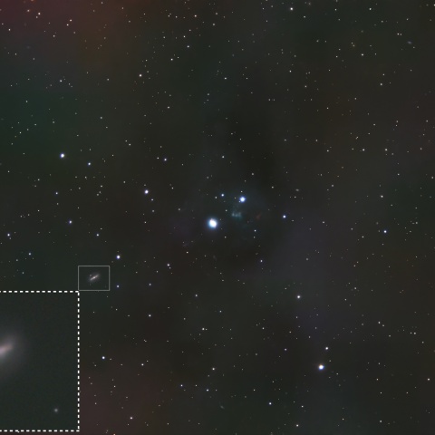 NGC6543 & NGC6552