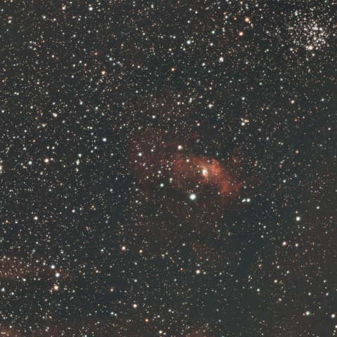07/23のNGC7635 & M52