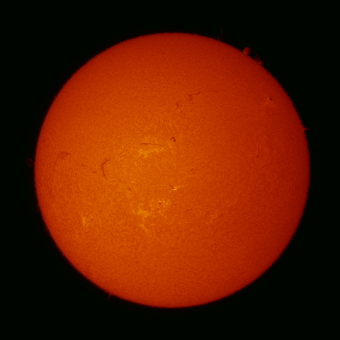 07/26の太陽