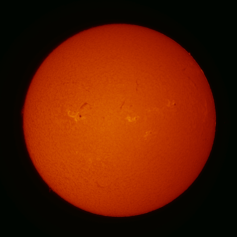 08/01の太陽