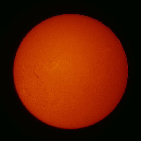 08/21の太陽