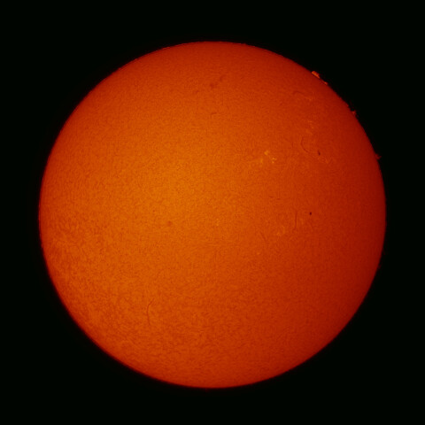 09/14の太陽