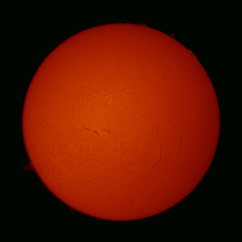 09/19の太陽