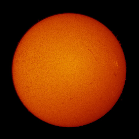 10/01の太陽