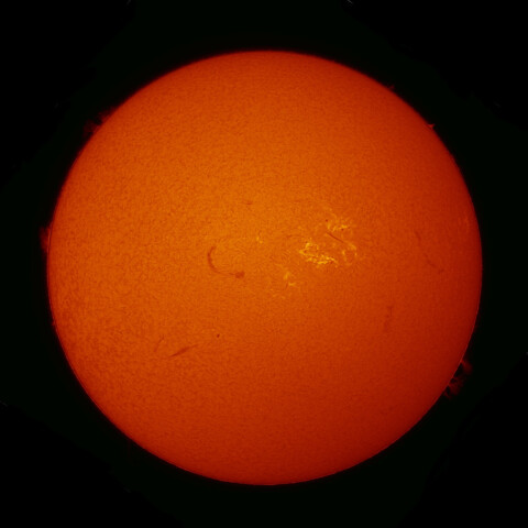 10/08の太陽