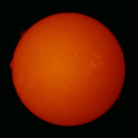10/09の太陽