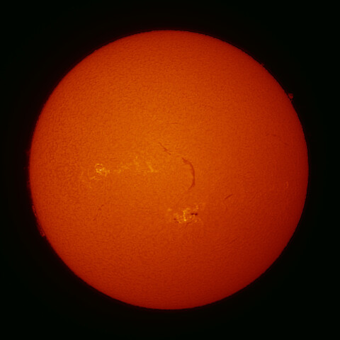 10/16の太陽