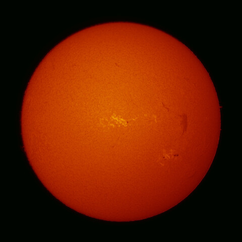 10/18の太陽