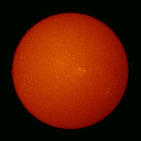 10/19の太陽