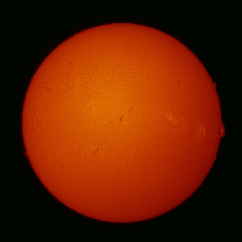 10/22の太陽