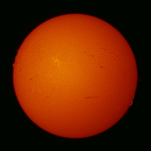 10/28の太陽
