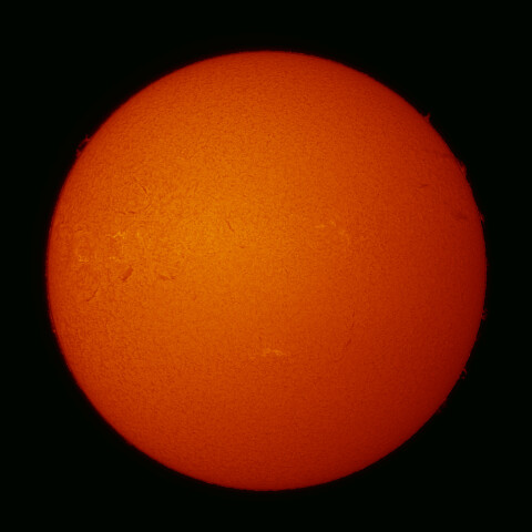 10/31の太陽